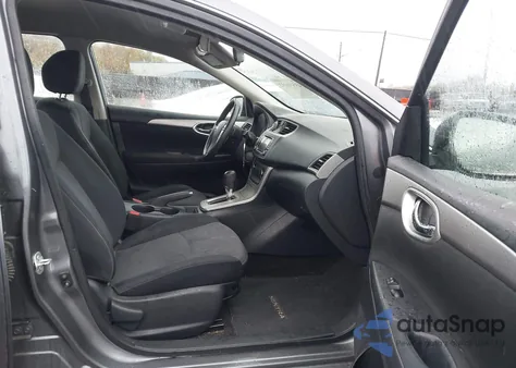 2015 Nissan Sentra Fe+ S/S/Sl/Sr/Sv из США, поврежденный, VIN 3N1AB7AP0FL662761